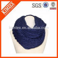 wholesale fashion winter knitted infinity scarf